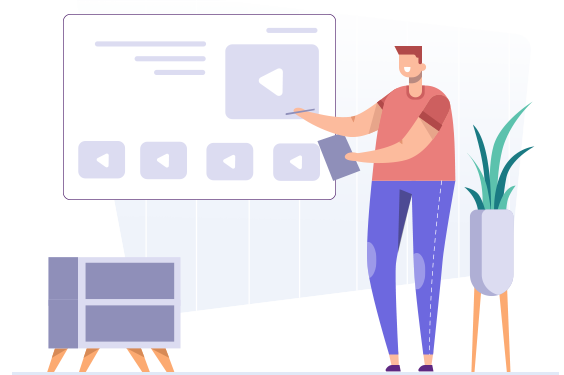 Speaking with teacher