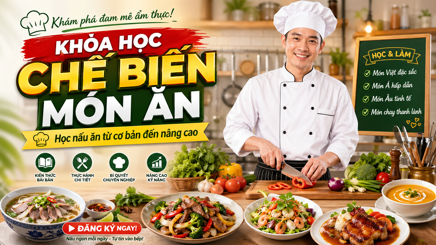 CHẾ BIẾN MÓN ĂN
