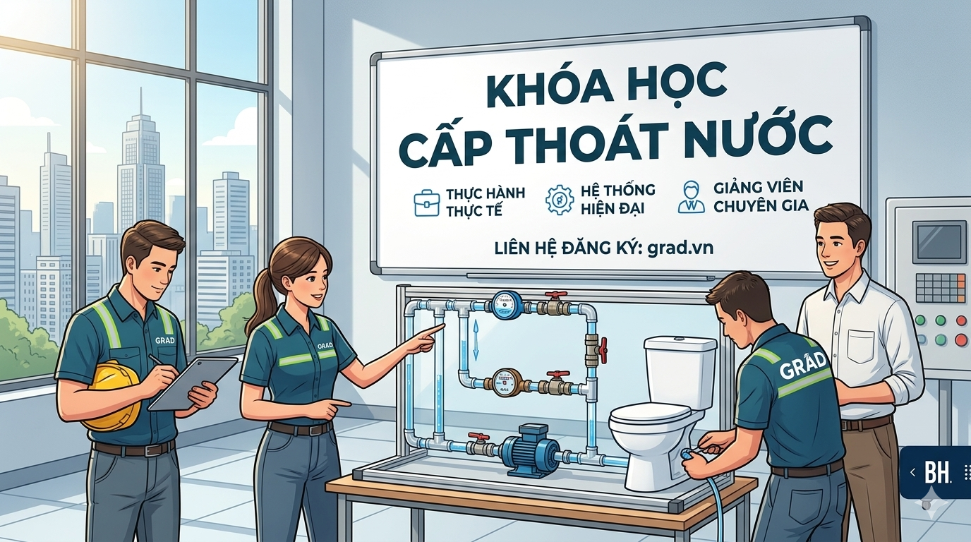 CẤP THOÁT NƯỚC
